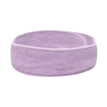 Косметическая махровая повязка ACTIVESHOP, 6,5 × 63 см