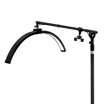 Kosmētiskā lampa GLOW, 308 LED diodes, Melna