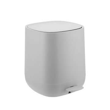 Kosmētikas atkritumu tvertne Relaxdays, 5 l, 21,5 × 25 × 21,5 cm