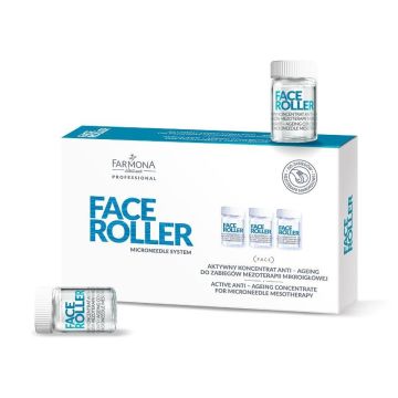 Косметический концентрат Farmona FACE ROLLER, 5 флаконов