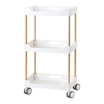 Косметический стол ACTIVESHOP 127, 3 полки