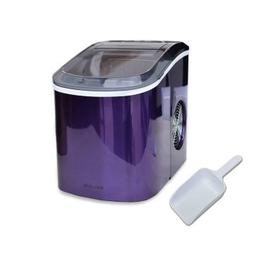 Ledus kubiņu ģenerators Mulano, violets