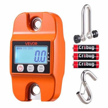 Celtņa svari VEVOR OCS-L1, 400 kg, 285 × 80 × 85 mm