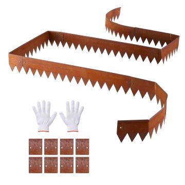 Ainavu apmales VEVOR HA-SS25018, 6 gab, 101,6 × 15,2 cm