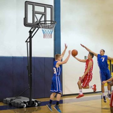 Basketbola statīvs, 5 augstuma iestatījumi