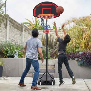 Basketball stand