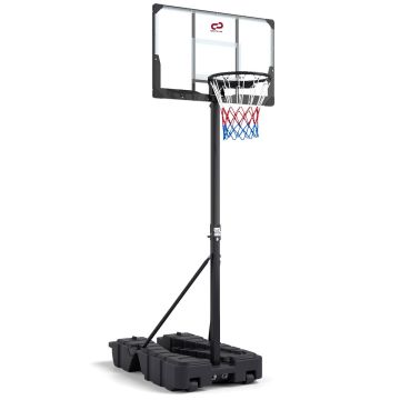 Basketbola statīvs, salokāms
