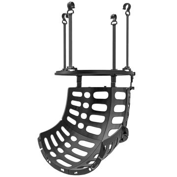 Basketbola treniņu aprīkojums, regulējams, 35,6 × 35,6 × 75,5 cm