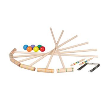 Kroketa komplekts Relaxdays 10041539.0, līdz 6 spēlētājiem