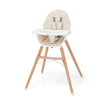 Baby high chair, 2 trays, 66 × 63.5 × 99.1 cm