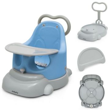 Baby Booster Seat, With Removable Tray, 22.5 × 17 × 18 inches