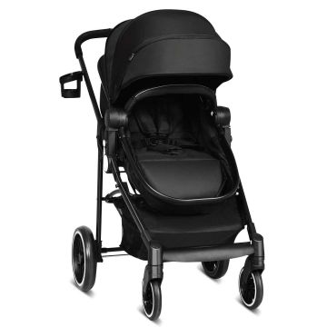 Baby Stroller, 2 in 1, Black, 94 × 56 × 101 cm