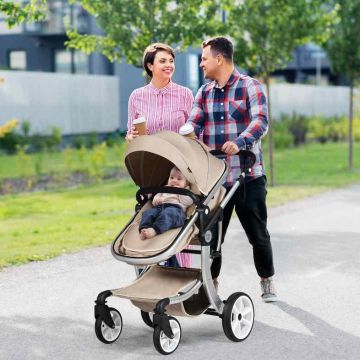 Baby stroller, 103 × 113 × 62 cm
