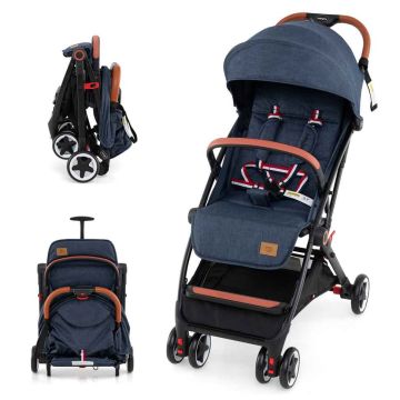 Baby stroller, 5-point safety harness, 88 × 97 × 53 cm