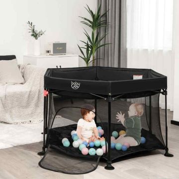 Baby Playpen, 134 × 134 × 132 cm