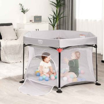 Baby Playpen, 134 × 134 × 132 cm