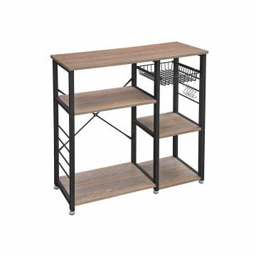 Industriālā stila virtuves plaukts KKS90BH