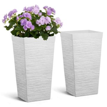 Konusveida podi VEVOR 9004W-WT, 2 gab, Balta, 30 × 58 cm
