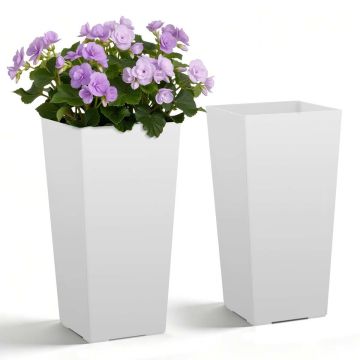 Konusveida podi VEVOR F3055W-WT, 2 gab, Balta, 30 × 55 cm