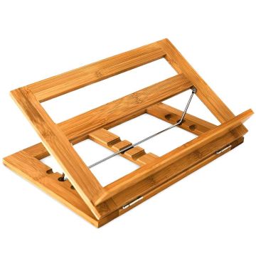 Pavārgrāmatu turētājs Relaxdays 10014658.0, regulējams, 33 × 22 × 22,5 cm