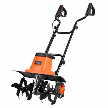 Kultivators VEVOR WR8032-1500-S-450H1, vadu elektriskais, 100 × 45,5 × 102 cm