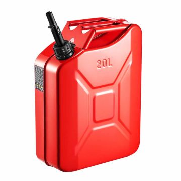 Канистра для топлива VEVOR Yoilp3001, 20 л, 360 × 180 × 510 мм