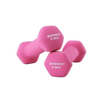Atsvaru komplekts SYL61PK 2 x 0,5 kg, melns