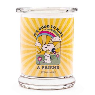 Ароматическая свеча Peanuts™, аромат «A Friend», Ø 9,5 × 11,5 см