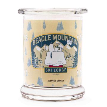 Ароматическая свеча Peanuts™, аромат Beagle Mountain, 11,5 × 9,5 см