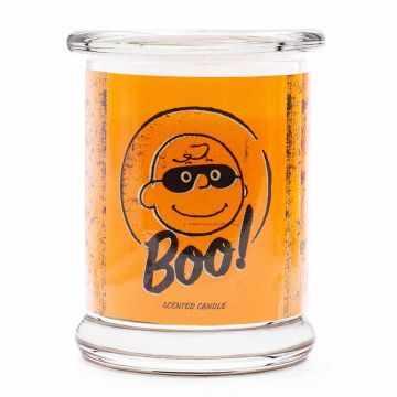 Ароматическая свеча Peanuts™, аромат Boo, Ø 6 × 7 см