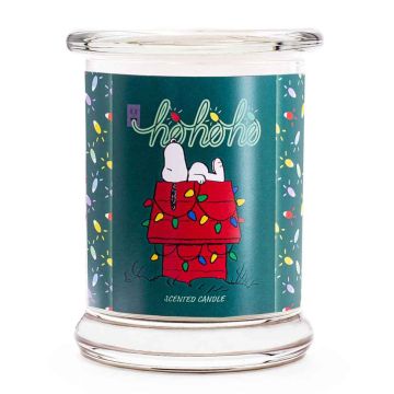 Ароматическая свеча Peanuts™, аромат HoHoHo, 11,5 × 9,5 см