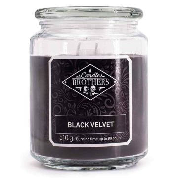 Ароматическая свеча „Candle Brothers“, „Black Velvet“