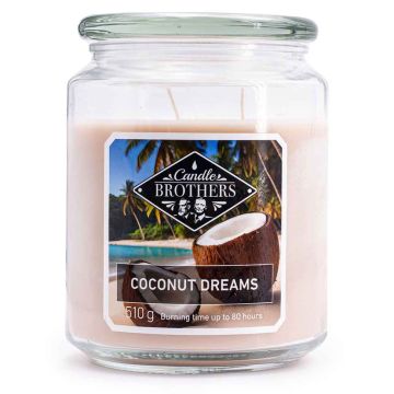 Ароматическая свеча Candle Brothers, «Coconut Dreams», Ø 10 × 15 см