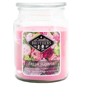 Ароматическая свеча Candle Brothers, «Fresh Flower», Ø 10 × 15 см