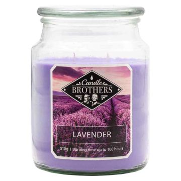 Ароматическая свеча Candle Brothers, Lavender, Ø 10 × 15 см