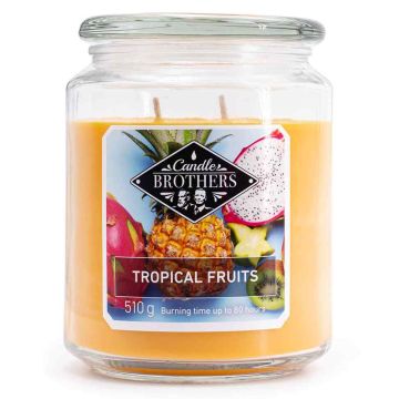 Ароматическая свеча „Candle Brothers“, „Tropical Fruits“, 200 г