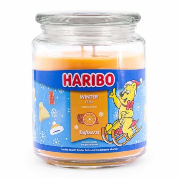 Ароматическая свеча «Haribo™», «Winter Fun», 10 × 13 × 10 см