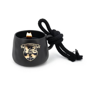Aromātiskā svece Harry Potter™, 200 g, Melna un zelta, 14 × 14 × 10 cm