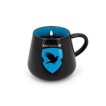 Aromātiskā svece Harry Potter™, Ravenclaw variants, Zila, 12 × 8 × 9,5 cm