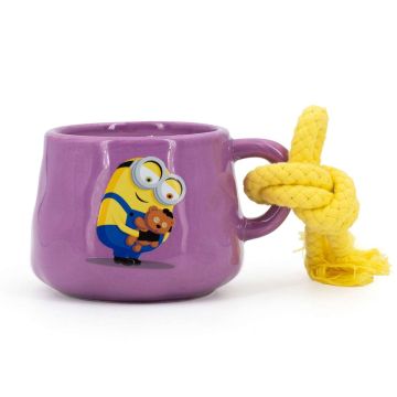 Smaržīgā svece Minions, 11,5 × 7 × 9 cm