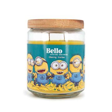 Aromātiskā svece Minions, „Bello“, 2 daktiņas, 10 × 12,5 × 10 cm