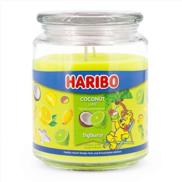 Ароматическая свеча Haribo™, аромат Coconut Lime, 10 × 13 × 10 см