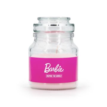 Aromātiskā svece Barbie™, „Inspire The World“, 11,2 × 7 cm