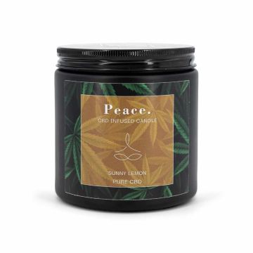 Aromātiskā svece Candle Brothers 50010019_8845, 350 g, 2 dakts, Brūna, 9 × 9,5 × 9 cm