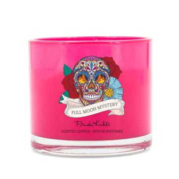 Frida Kahlo aromātiskā svece, 180 g, „Full Moon Mystery”, 9 × 8 × 9 cm