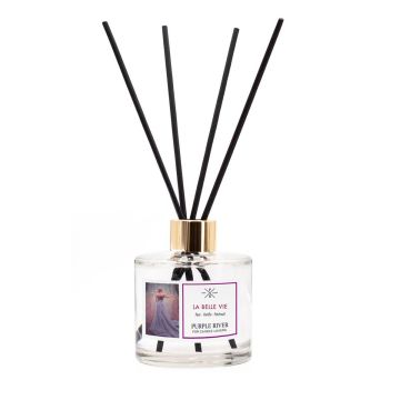 Aromāta difuzors Purple River, 100 ml, 7 × 7 × 7 cm