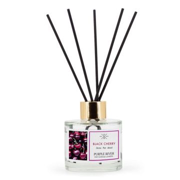 Aromāta difuzors Purple River, 100 ml, 7 × 7 × 7 cm