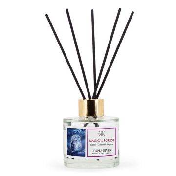Aromāta difuzors Purple River, 100 ml, 7 × 7 × 7 cm