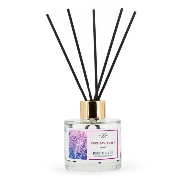 Aromāta difuzors Purple River, 100 ml, 7 × 7 × 7 cm