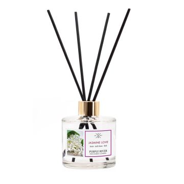 Aromāta difuzors Purple River, 100 ml, 7 × 7 × 7 cm